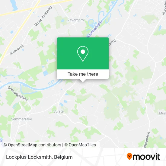 Lockplus Locksmith map