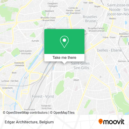 Edgar Architecture map