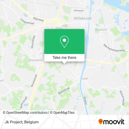 Jk Project map