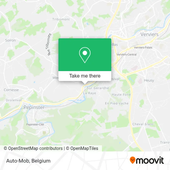 Auto-Mob map