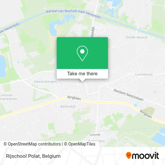Rijschool Polat map