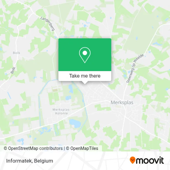 Informatek map