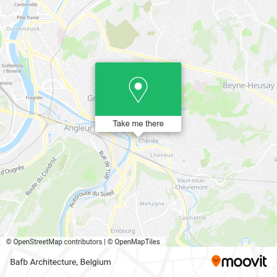 Bafb Architecture map