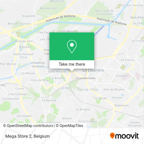 Mega Store 2 map