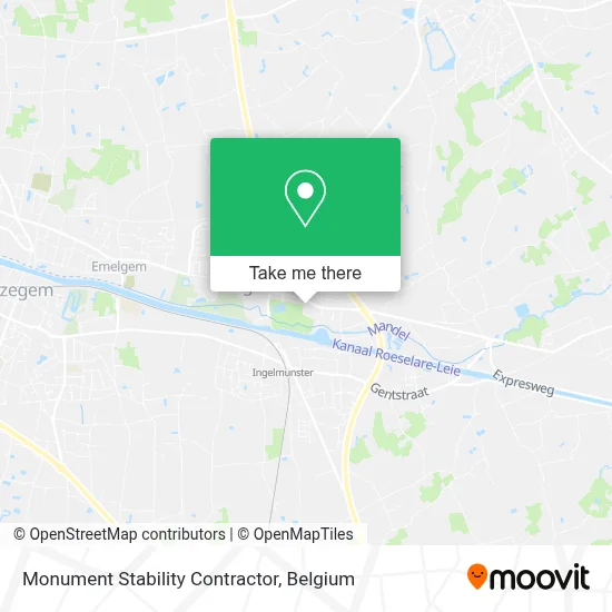 Monument Stability Contractor map