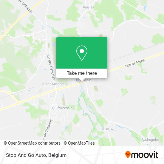 Stop And Go Auto map