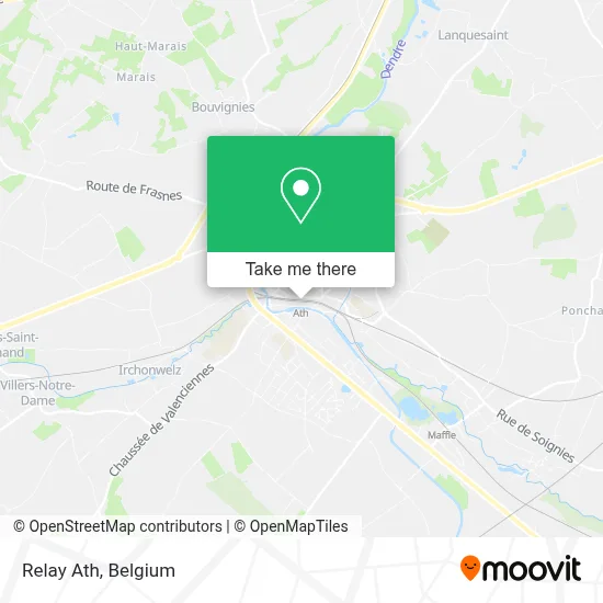 Relay Ath map