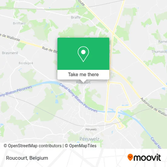 Roucourt map