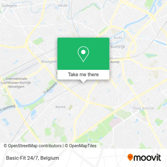 Basic-Fit 24/7 map