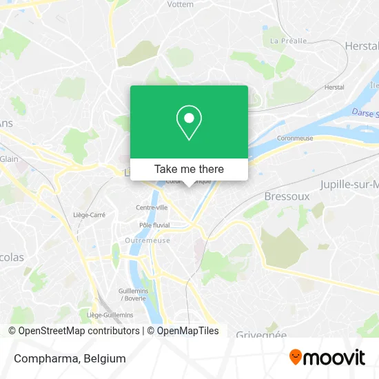 Compharma map