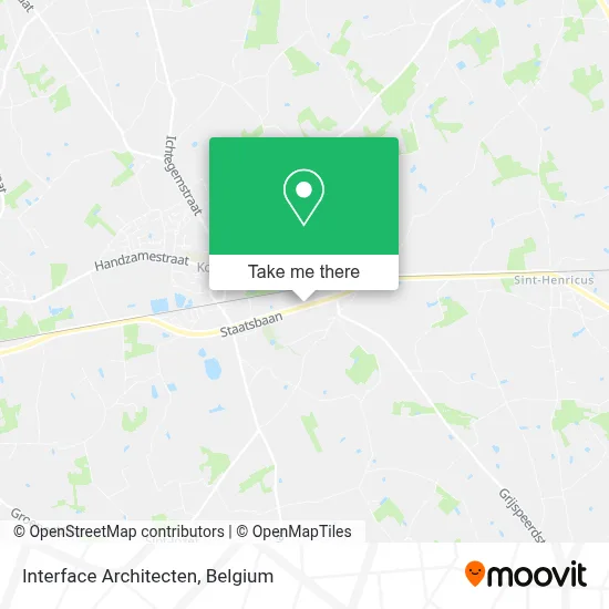 Interface Architecten map