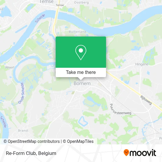 Re-Form Club map