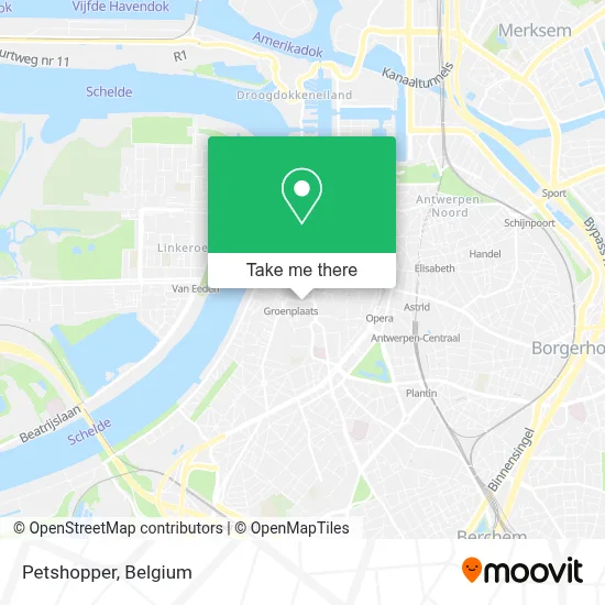 Petshopper map