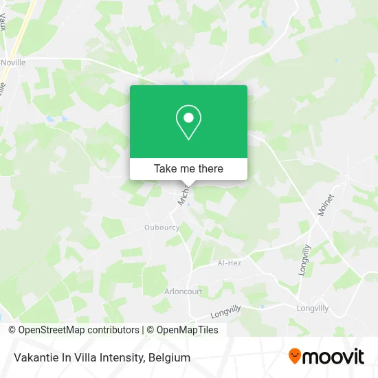 Vakantie In Villa Intensity plan