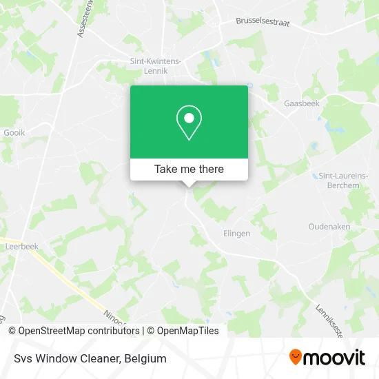 Svs Window Cleaner map