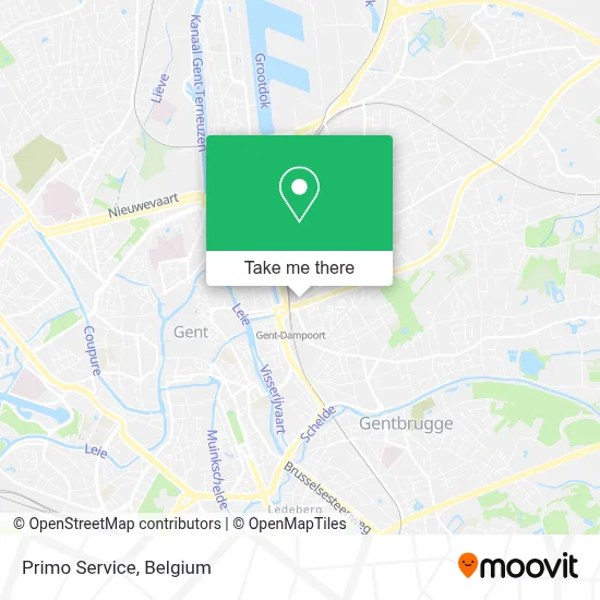 Primo Service map