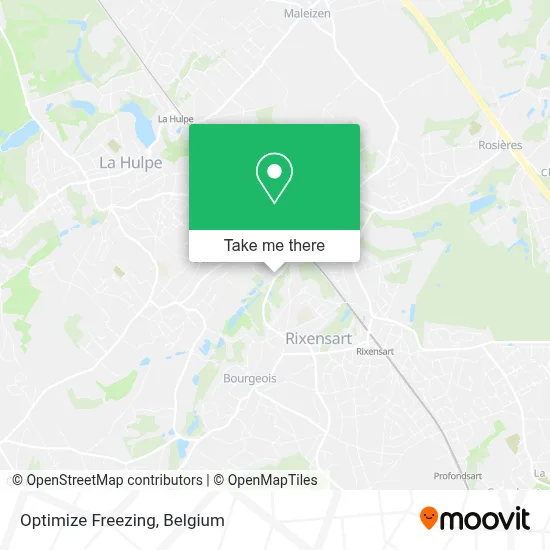 Optimize Freezing map