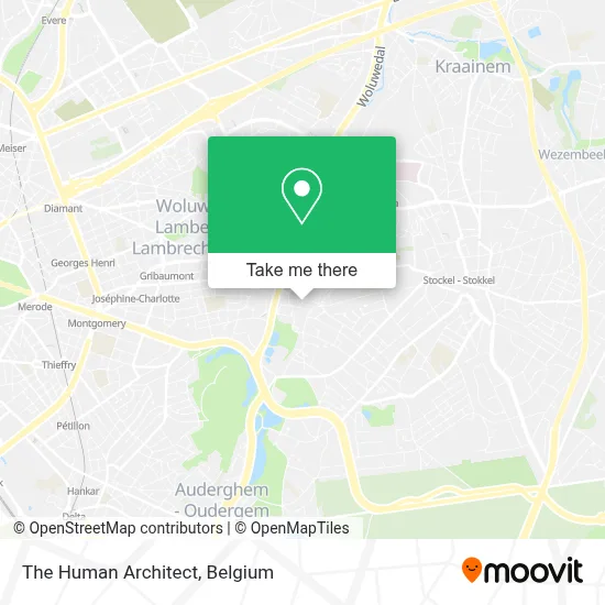 The Human Architect map