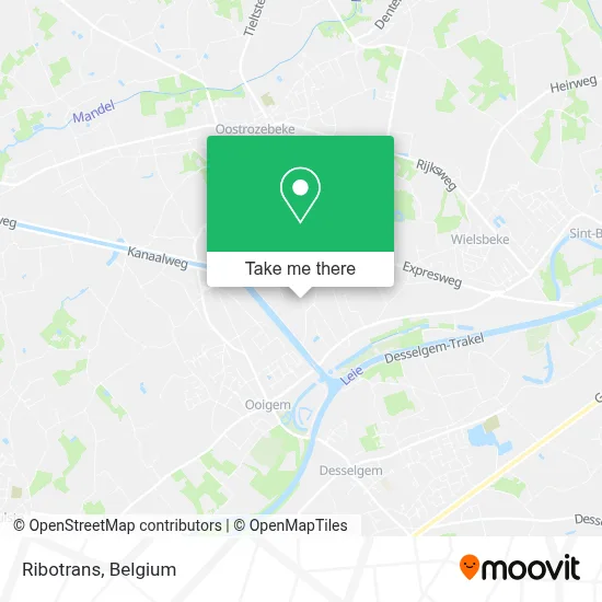 Ribotrans map