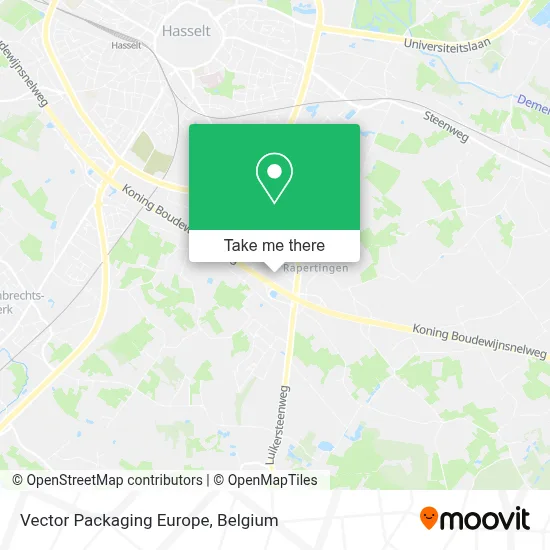 Vector Packaging Europe map