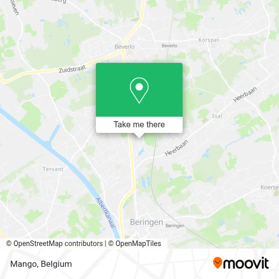 Mango map