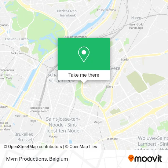 Mvm Productions map