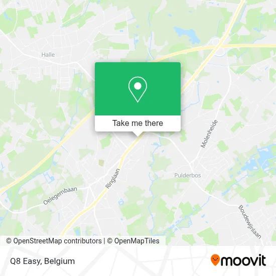 Q8 Easy map