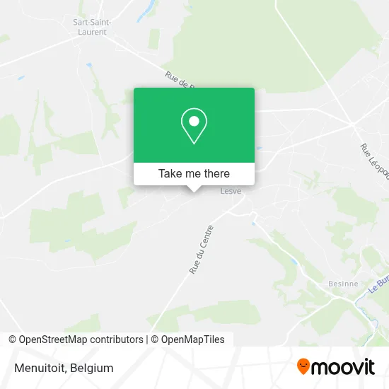 Menuitoit map