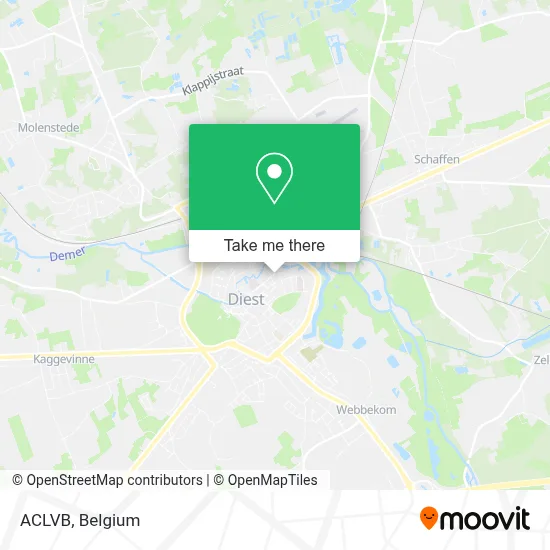 ACLVB map