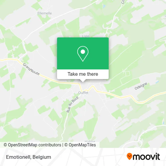 Emotionell map