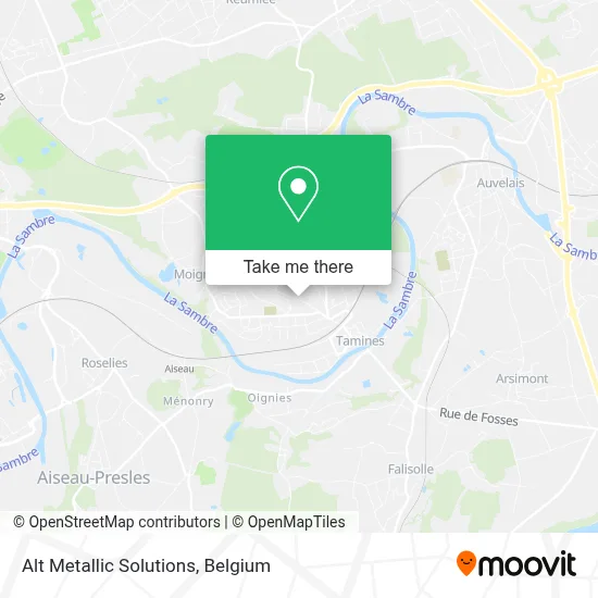 Alt Metallic Solutions map