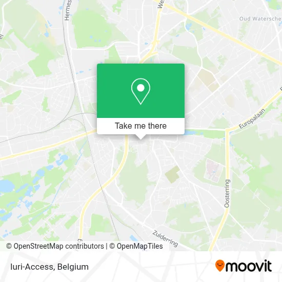 Iuri-Access map