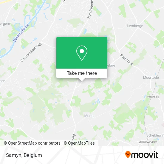 Samyn map