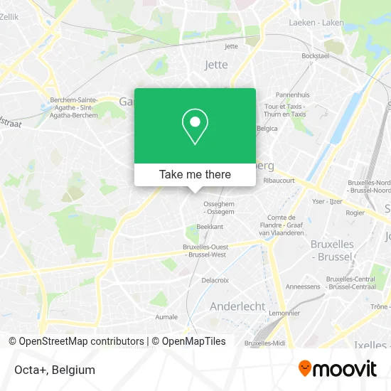 Octa+ map