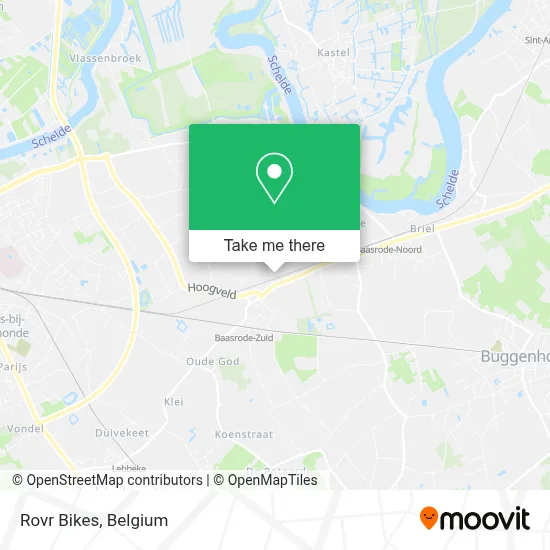 Rovr Bikes map