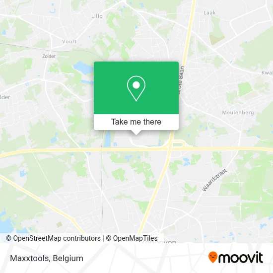 Maxxtools map
