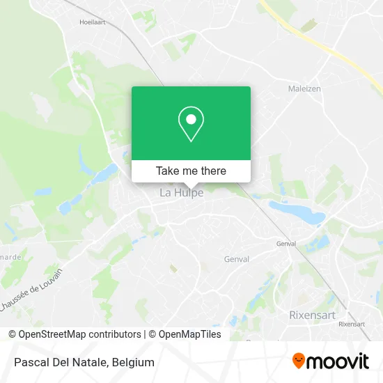 Pascal Del Natale map