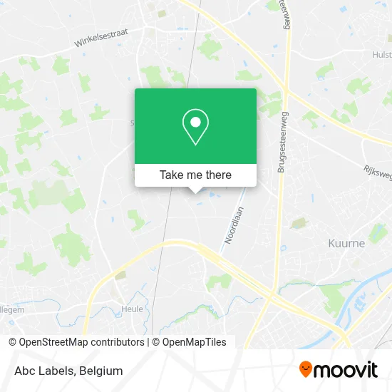 Abc Labels map