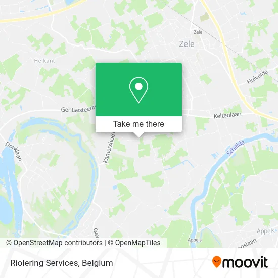 Riolering Services plan