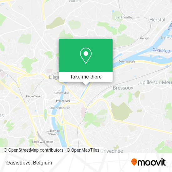 Oasisdevs map