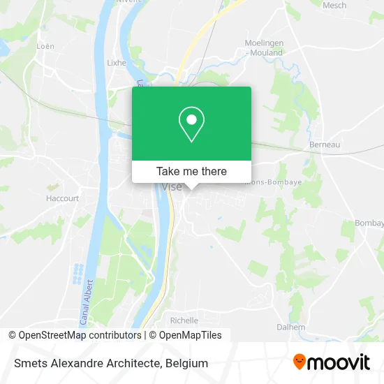 Smets Alexandre Architecte plan