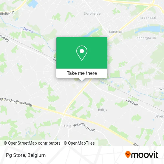 Pg Store map