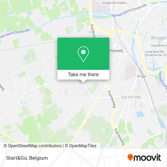 Start&Go map