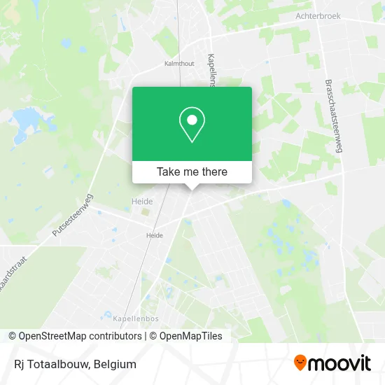 Rj Totaalbouw map