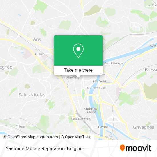 Yasmine Mobile Reparation map