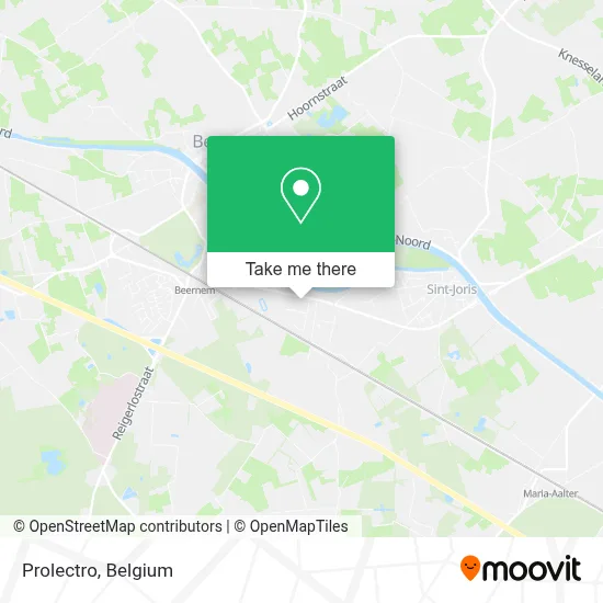 Prolectro map
