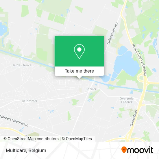 Multicare map