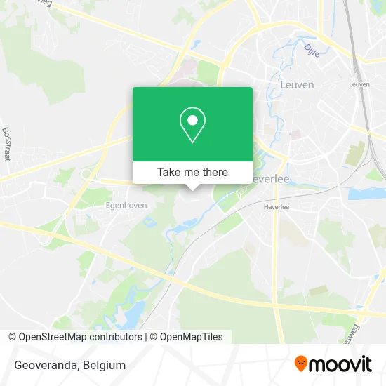 Geoveranda map