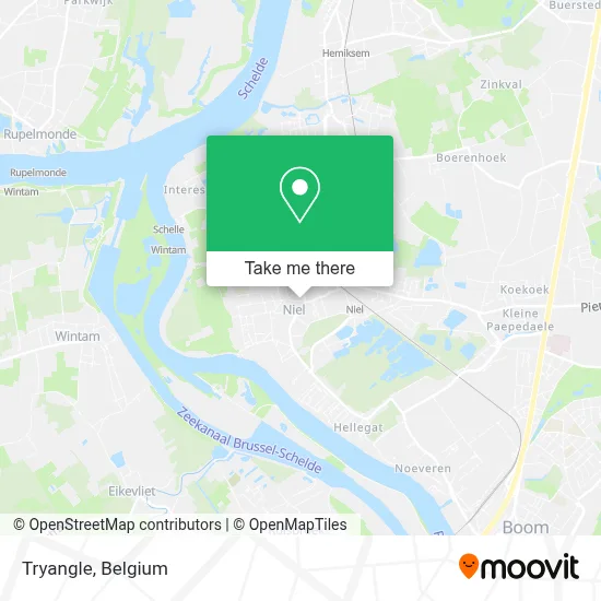 Tryangle map