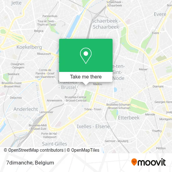 7dimanche map